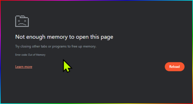 wrike caused my 16GB system to run out of memory