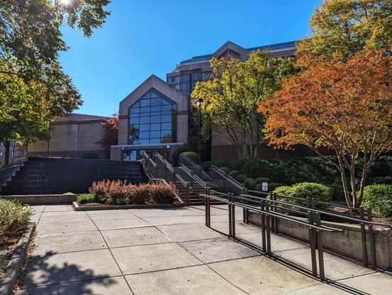 View of the Durham Convention Center 