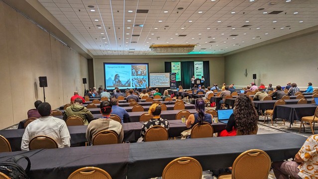 Audience of the talk