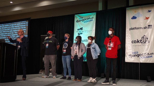 DjangoCon US 2023 closing