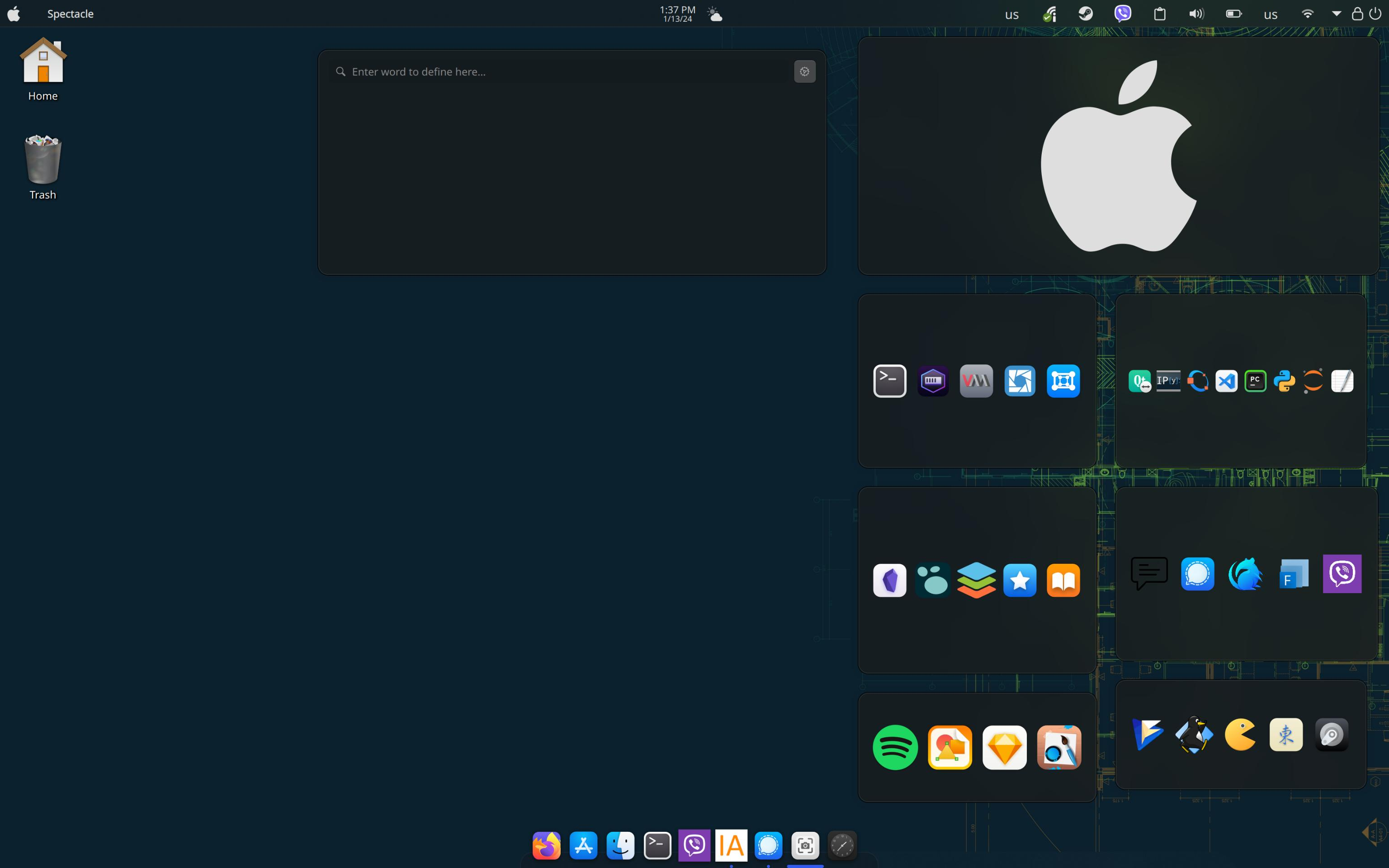 KDE on Wayland