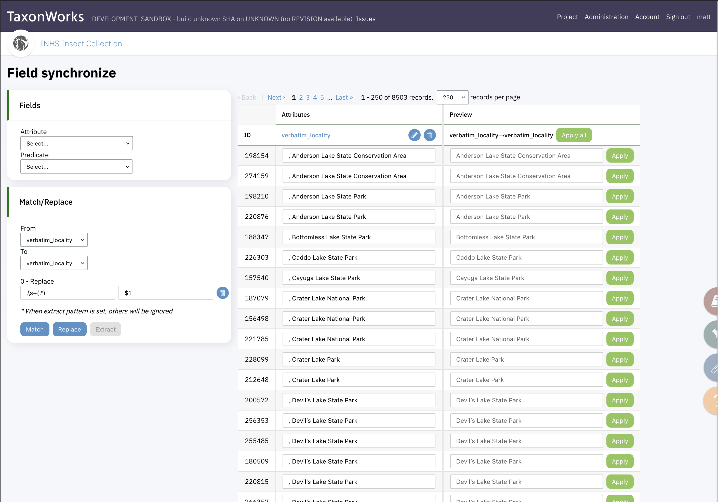 TaxonWorks (@TaxonWorks@fosstodon.org) - Fosstodon