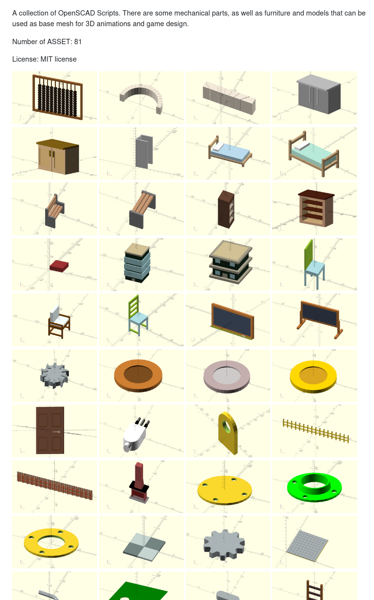 Openscad Template OpenSCAD (@OpenSCAD@fosstodon.org) - Fosstodon