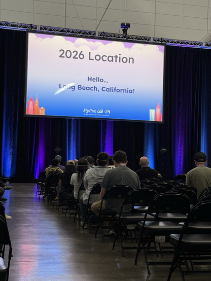 PyConUS 2026 in Long Beach, California 