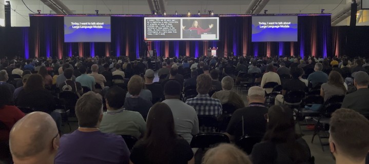 A keynote talk at PyCon US 2024