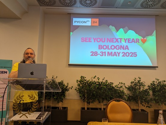 See you next year
Bologna
28-31 May 2025