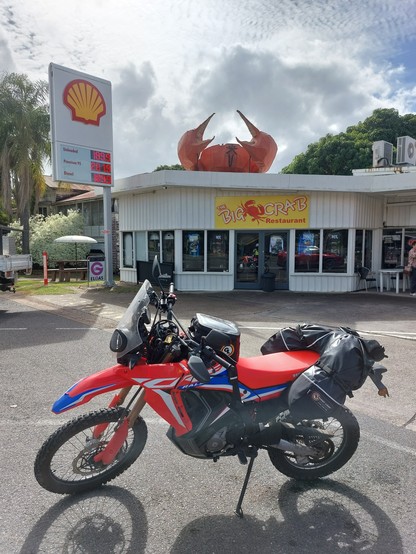Big Crab, Miriam Vale QLD.