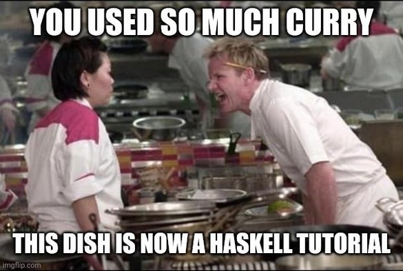 The picture with Gordon Ramsay yelling 