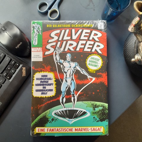 Silver Surfer collection 