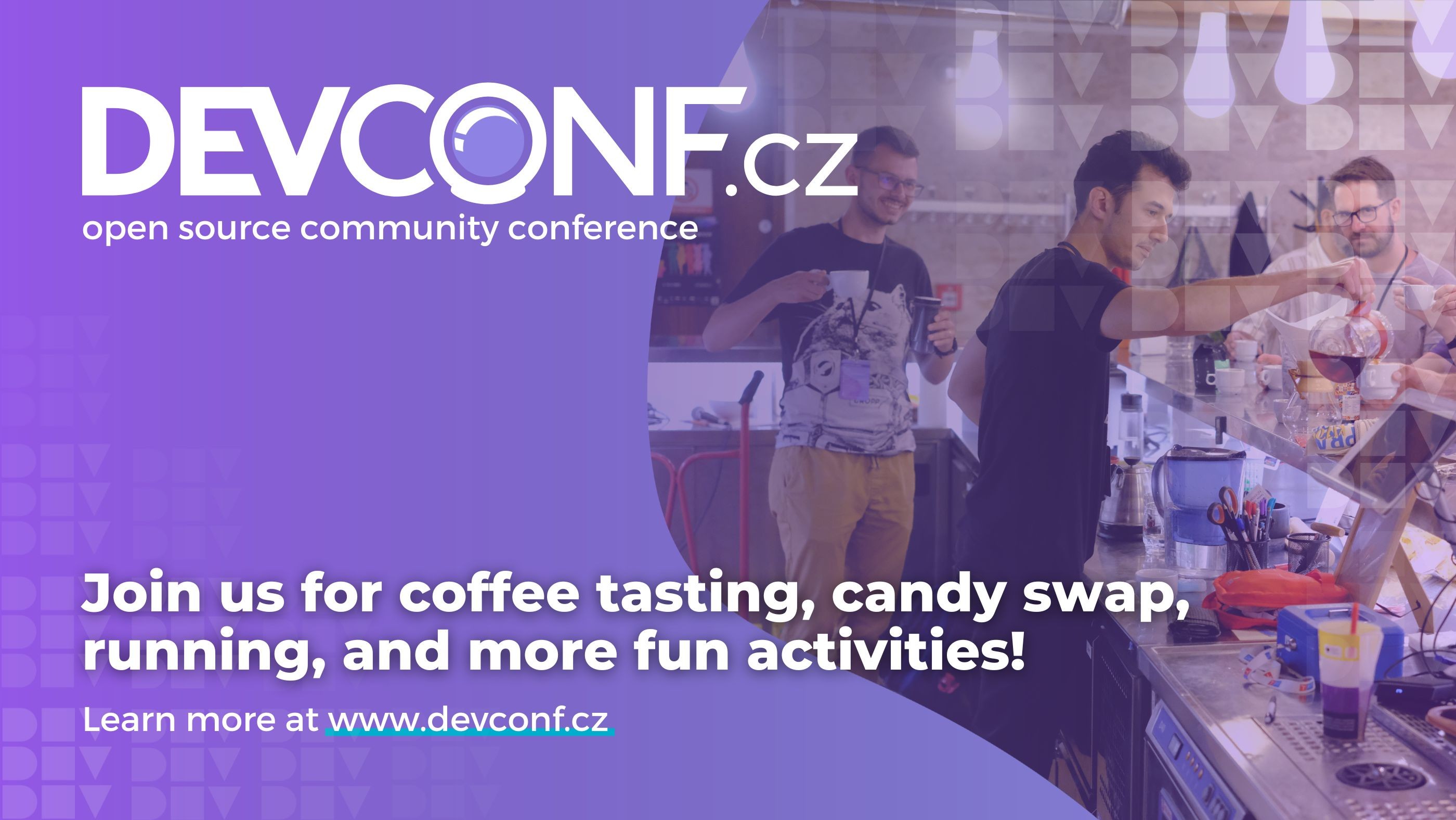 Join DevConf.CZ fun activities!