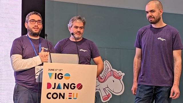 DjangoCon organizers 