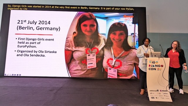 Picture of Django Girls founders 