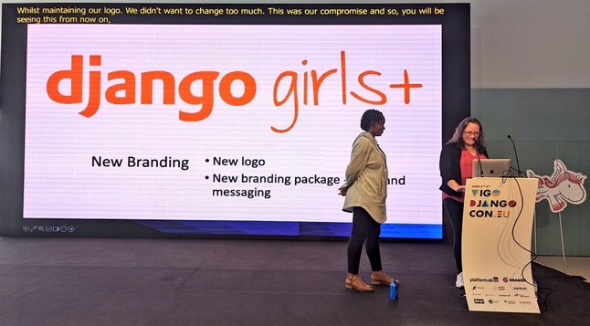 Django Girls+ logo