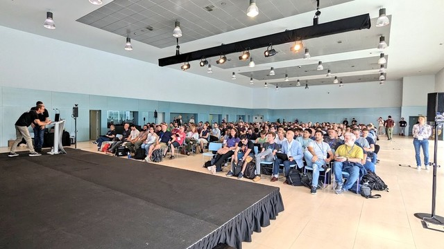 DjangoCon Europe 2024 audience 