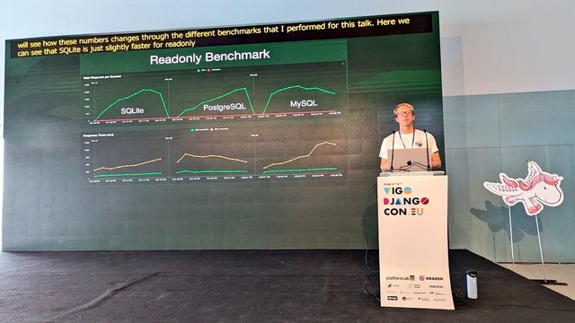 Anze showing some benchmark graphs