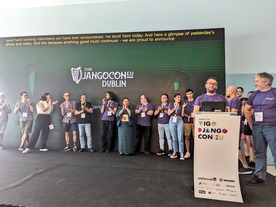 DjangoCon Europe 2025 in Dublin 