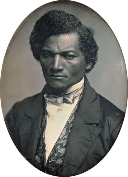 Frederick Douglass, ashamed and disgusted at you. He wish you would. He stay ready