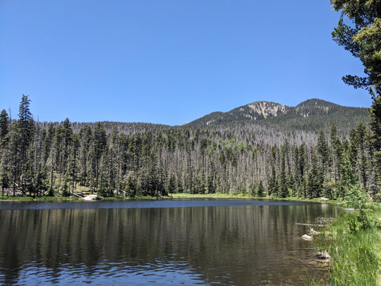 Stewart Lake, Pecos Wilderness, New Mexico