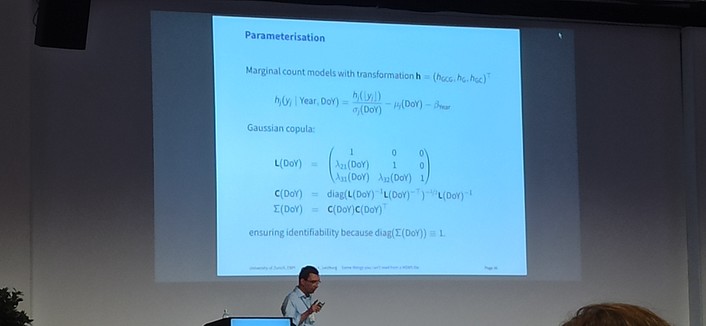 Torsten explaining some math behind latest version