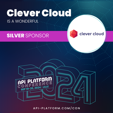 Clever Cloud is a Wonderful Silver Sponsor