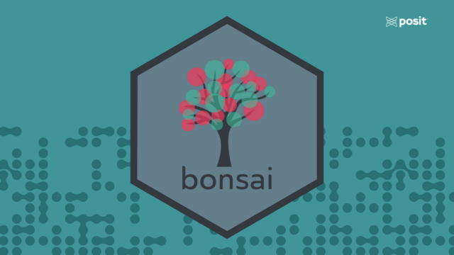 The bonsai hex sticker