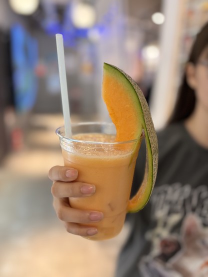 Melon juice