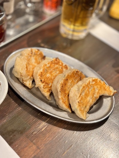 Gyoza (pan-fried dumplings)