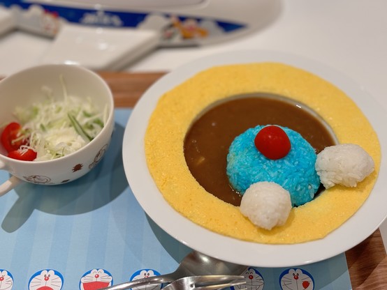 Doraemon's pass loop curry