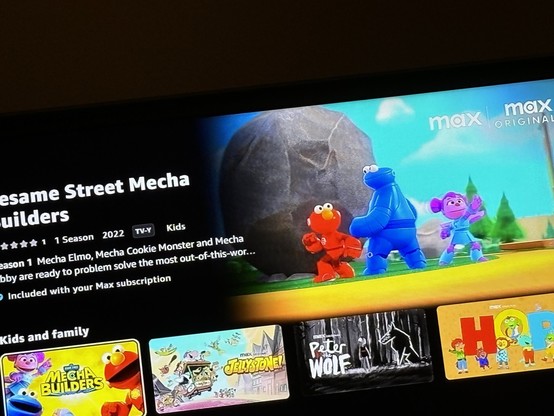 Preview of “Sesame Street Mecha Builders”