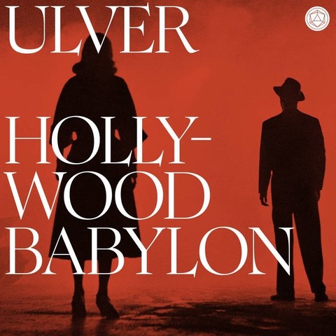 Cover art from Hollywood Babylon, a new single by Ulver.