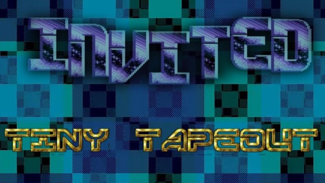 Invitation to the Tiny Tapeout demoscene competition