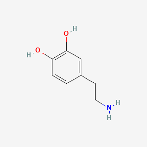 C8H11NO2, the chemical composition of the dopamine hormone.