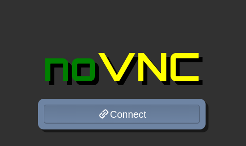 noVNC logo from connect screen. Part of the selenium/behat chrome test container.