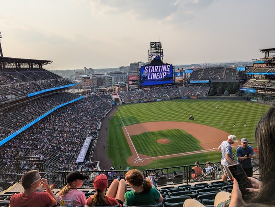 an image of the Rockies Stadium from stadium seating