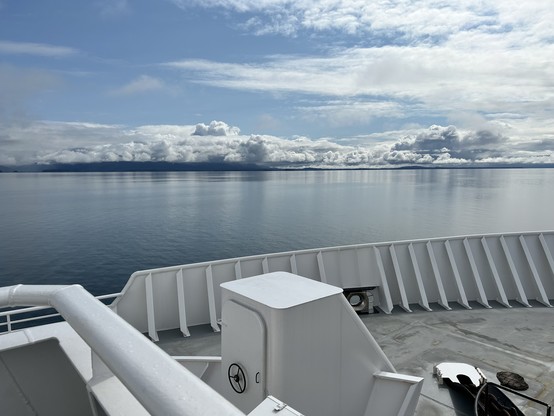 Still waters of the Inside Passage south of Wrangell