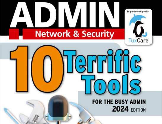 ADMIN and TuxCare present 10 Terrific Tools for the Busy Admin, 2024 Edition