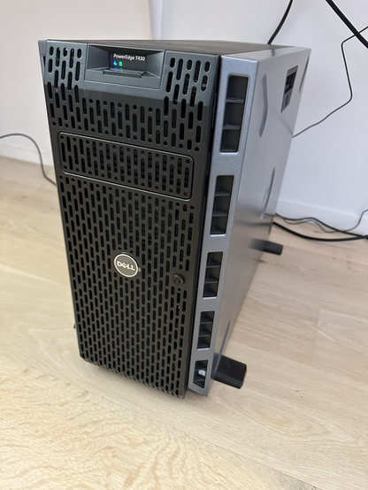 Dell PowerEdge T430 small office server tower computer