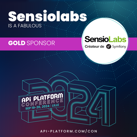 Sensiolabs is a fabulous Gold Sponsor