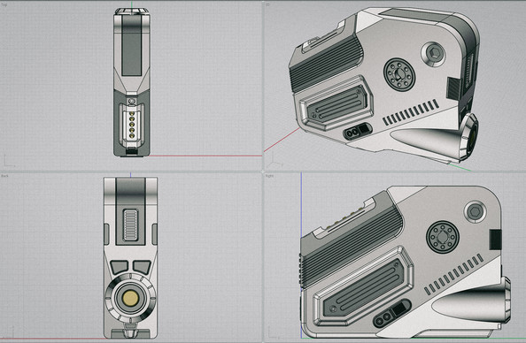 hand held scanner device doodle