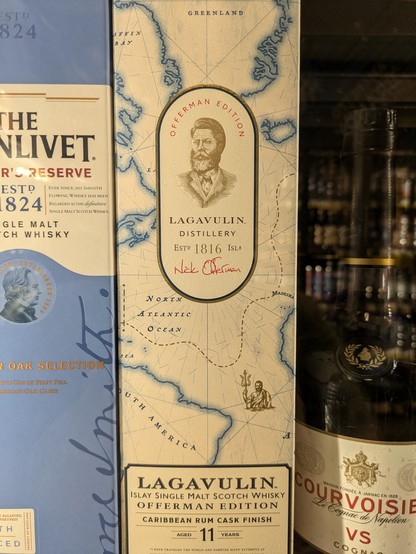 Nick Offerman edition Lagavulin 11 / rum cask finish