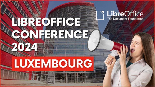 LibreOffice Conference 2024 banner