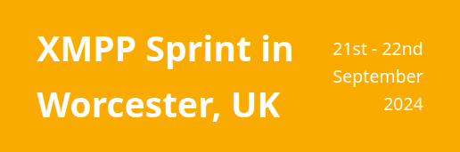 XMPP Sprint in Worcester Logo