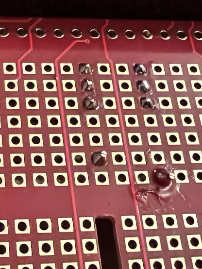 More bad soldering 