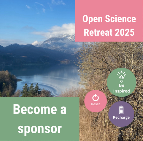 Open Science Retreat 2025 - Become a sponsor