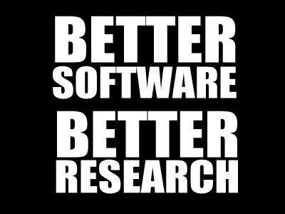 better software - better research