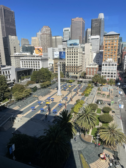 Union Square in San Francisco