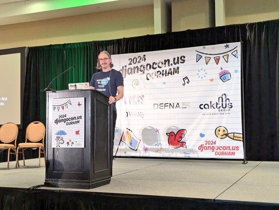 Peter on the stage