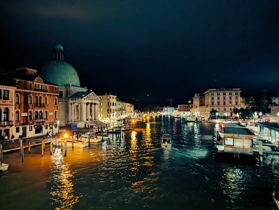 Canal Grande in Venice