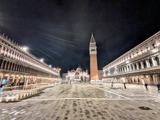 San Marco square in Venice