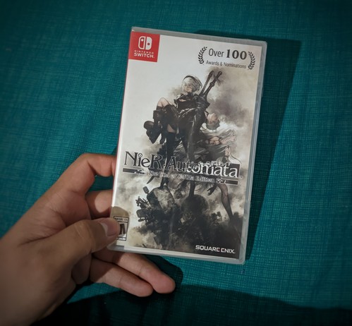 Nier Automats switch box